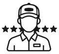 5-Star Technician Rating