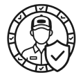 Background Checked Technicians