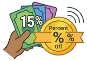 Save up to 15% on services