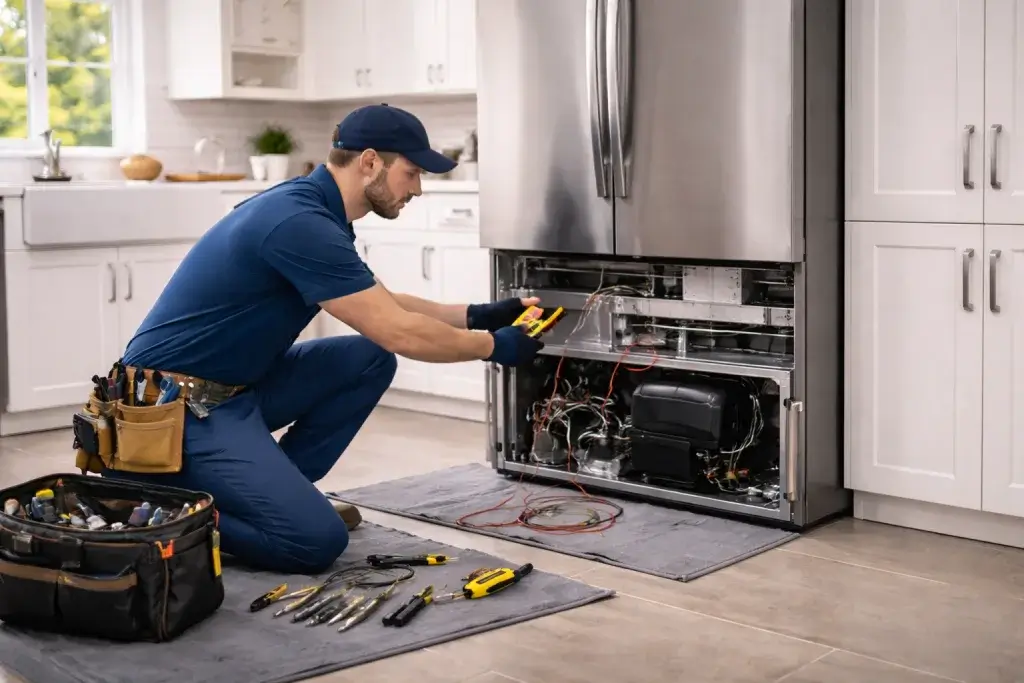 Refrigerator Home Appliances