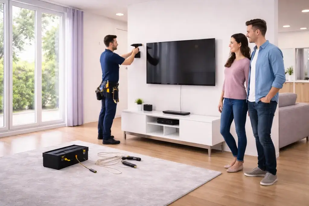 TV Mounting Services by Fixpoint